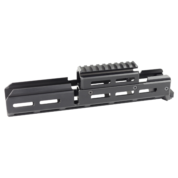 Picture of Samson Manufacturing Corp. AK-47 M-LOK Handguard  Fits Most Stamped AKM Rifles  Integrated Sling Loops  Anodized Finish  Black 01-04044-01