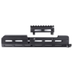 Picture of Samson Manufacturing Corp. AK-47 M-LOK Handguard  Fits Most Stamped AKM Rifles  Integrated Sling Loops  Anodized Finish  Black 01-04044-01