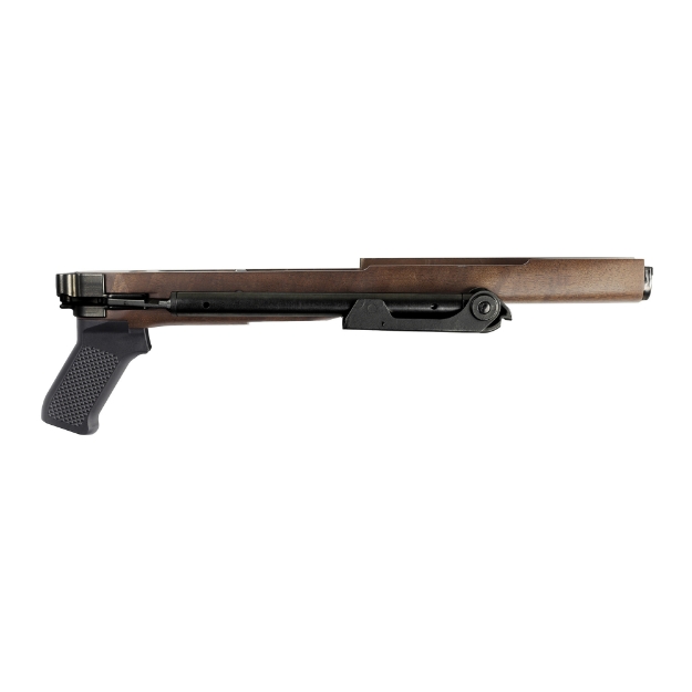 Picture of Samson Manufacturing Corp. A-TM  Black Hardware  Folding Stock For Ruger Mini-14  Matte 10-00001-03