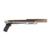 Picture of Samson Manufacturing Corp. A-TM  Folding Stock  Fits Ruger Mini-14  Brown and Silver 10-00001-00