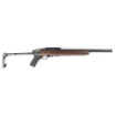Picture of Samson Manufacturing Corp. B-TM  Folding Stock  Fits Ruger 10/22 with Bull Barrel  Matte Finish  Black  Walnut Forend 10-00046-03