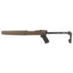Picture of Samson Manufacturing Corp. B-TM  Stock  Black  Folding Black Stock  Ruger 10/22 10-00037-03