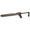 Picture of Samson Manufacturing Corp. B-TM  Stock  Black  Folding Black Stock  Ruger 10/22 10-00037-03