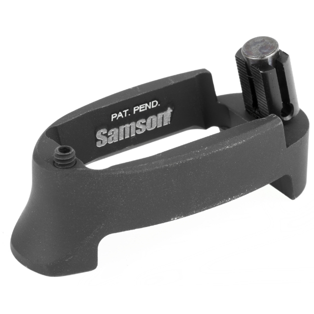 Picture of Samson Manufacturing Corp. Compact Magwell  No-Gunsmithing  Beveled  Black Finish 04-06028-01