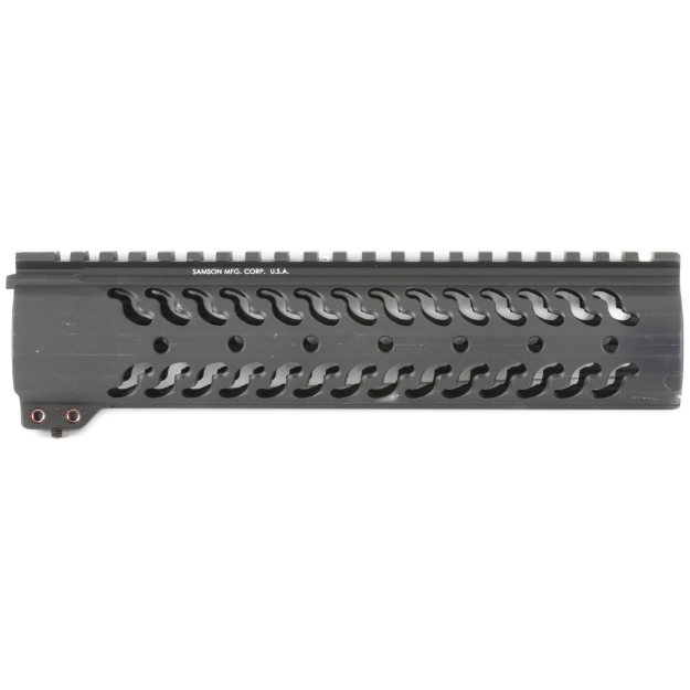 Picture of Samson Manufacturing Corp. Evolution  Rail  Fits AR-15  9"  Carbine Length  Free Float Design  includes Thermal Bushings  (2) 2" Rail Kits  (1) 4" Rail Kits & Wrenches  Black EVO-9