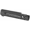 Picture of Samson Manufacturing Corp. Evolution Forearm  Fits AR-15  7"  Lightweight and durable  Inside Diameter Fits most suppressors (1.56")  Dual anti-rotation tabs 2x 2" Rail Kits  and 1x 4" Rail Kit  Black Evolution 7 EX
