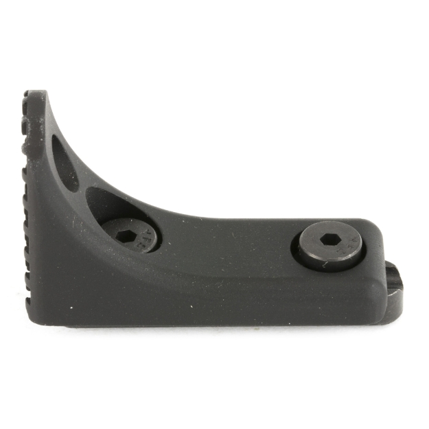 Picture of Samson Manufacturing Corp. Evolution Hand Stop  Fits Samson Evolution  Mounts directly to Evolution rail  Gnarled face Fits barricade support  alternate HK style sling point  Black Evolution-Stop