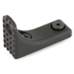 Picture of Samson Manufacturing Corp. Evolution Hand Stop  Fits Samson Evolution  Mounts directly to Evolution rail  Gnarled face Fits barricade support  alternate HK style sling point  Black Evolution-Stop
