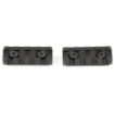 Picture of Samson Manufacturing Corp. Evolution Rail Kit  includes 2x 2" Rail Sections  Fits Samson Evolution Rails  .7oz.  6061 Aluminum  Mil-spec Hard coat Anodized  Black 2_Rail_Kit