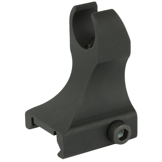 Picture of Samson Manufacturing Corp. Fixed Front Sight  Fits Picatinny  Black  6061 Aluminum  Mil-Spec Hardcoat Anodized for Durability FXF-HK