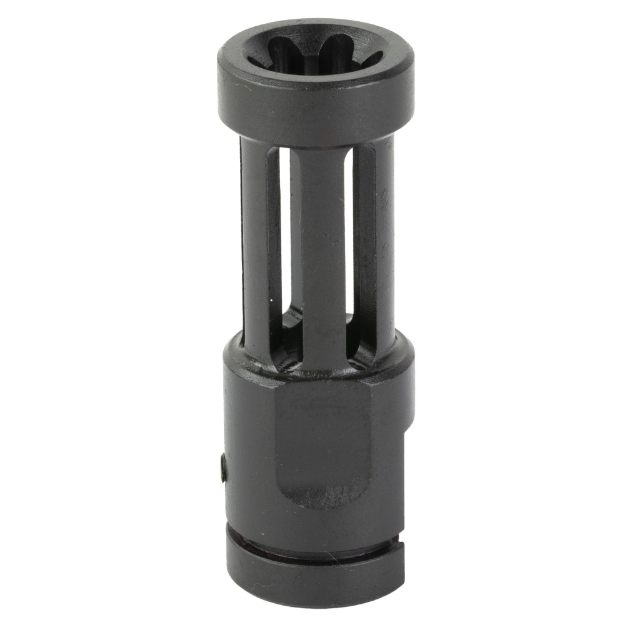 Picture of Samson Manufacturing Corp. Flash Hider for Ruger 10/22  Black 04-06062-03