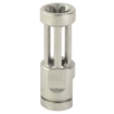 Picture of Samson Manufacturing Corp. Flash Hider for Ruger 10/22  Stainless 04-06062-00