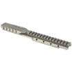 Picture of Samson Manufacturing Corp. Hannibal Picatinny Top Rail  Natural Gray  Fits Ruger Mini 14/30/AC-556 2007 and Earlier 03-00268-11