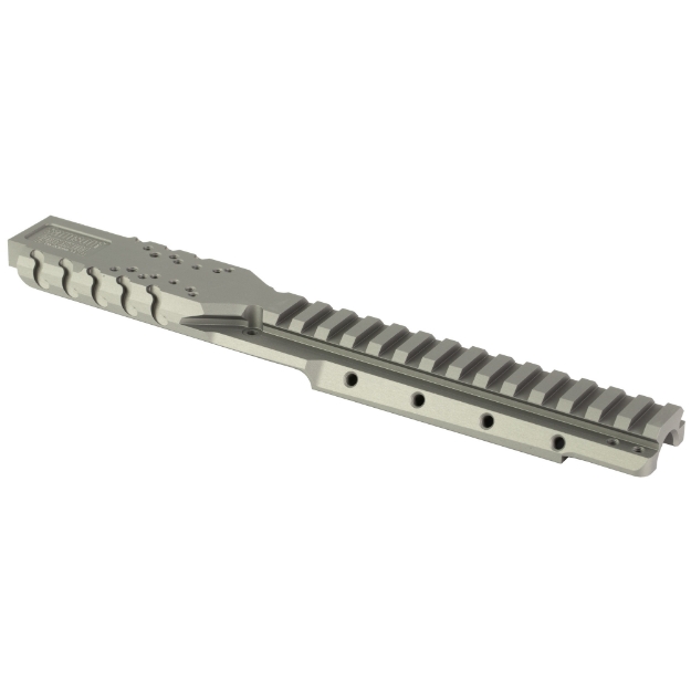 Picture of Samson Manufacturing Corp. Hannibal Picatinny Top Rail  Natural Gray  Fits Ruger Mini 14/30/AC-556 2007 and Earlier 03-00268-11