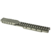 Picture of Samson Manufacturing Corp. Hannibal Picatinny Top Rail  Natural Gray  Fits Ruger Mini 14/30/AC-556 2008+ 03-00265-11