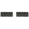 Picture of Samson Manufacturing Corp. KeyMod Rail  2x 2" Rail Kit Fits Samson Evolution Rails  .7oz.  6061 Aluminum  Mil-spec  Hard coat Anodized  Black KM-2-KIT