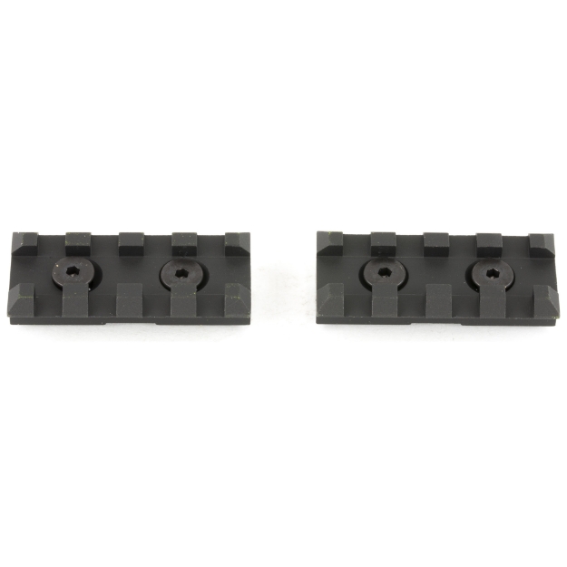 Picture of Samson Manufacturing Corp. KeyMod Rail  2x 2" Rail Kit Fits Samson Evolution Rails  .7oz.  6061 Aluminum  Mil-spec  Hard coat Anodized  Black KM-2-KIT