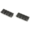 Picture of Samson Manufacturing Corp. KeyMod Rail  2x 2" Rail Kit Fits Samson Evolution Rails  .7oz.  6061 Aluminum  Mil-spec  Hard coat Anodized  Black KM-2-KIT