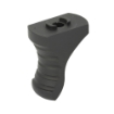 Picture of Samson Manufacturing Corp. Low Profile Hand Stop  Fits M-LOK  Anodized Finish  Black 04-01040-01