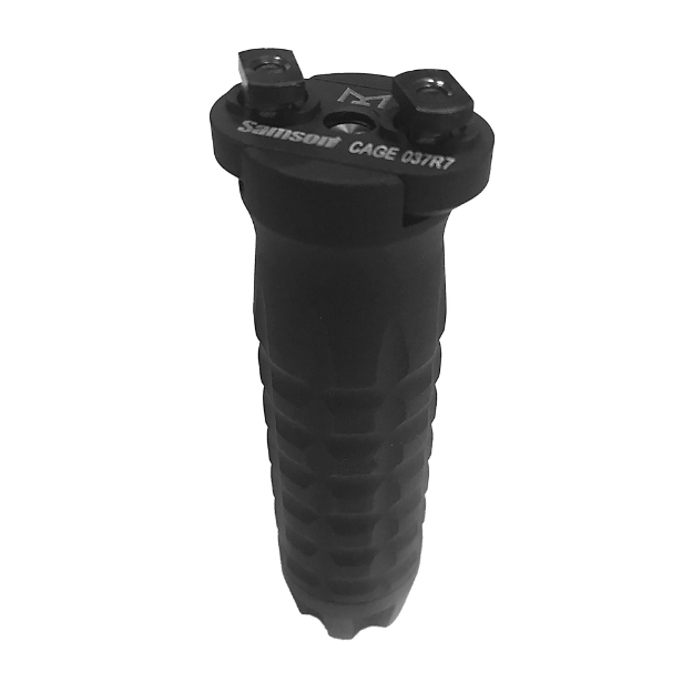 Picture of Samson Manufacturing Corp. MLOK Long Vertical Grip  Grenade Style  Black 04-05106-01