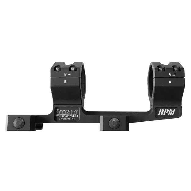 Picture of Samson Manufacturing Corp. Rapid Precision Mount  30mm  Black 03-00234-01