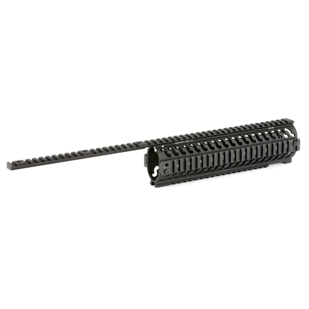 Picture of Samson Manufacturing Corp. Samson Tactical Accessory Rail System  Forearm  Fits Sig 556  3-Hole  Free Float  Black STAR-SIG-556-3H
