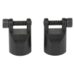 Picture of Samson Manufacturing Corp. Swivel Stud QD Adapter  Black  2-Pack 04-06079-03