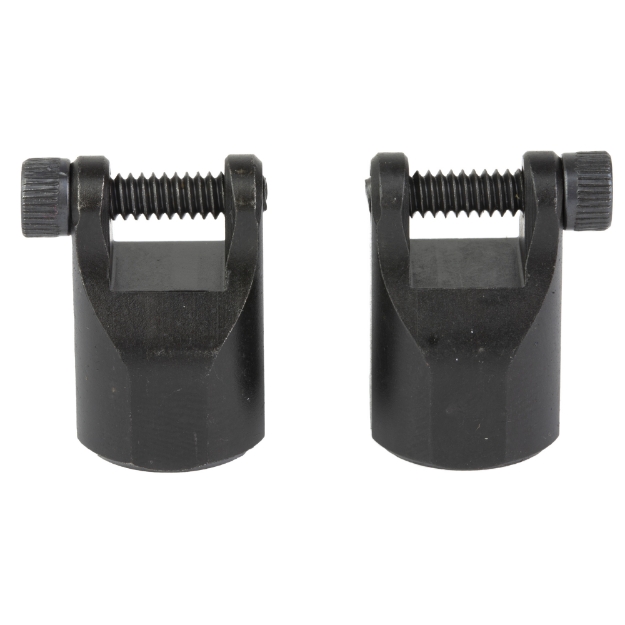 Picture of Samson Manufacturing Corp. Swivel Stud QD Adapter  Black  2-Pack 04-06079-03