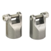 Picture of Samson Manufacturing Corp. Swivel Stud QD Adapter  Stainless  2-Pack 04-06079-00