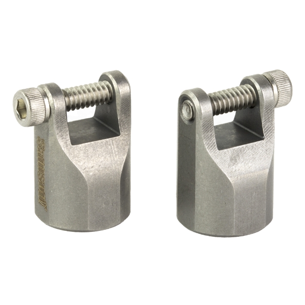 Picture of Samson Manufacturing Corp. Swivel Stud QD Adapter  Stainless  2-Pack 04-06079-00
