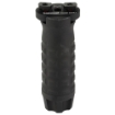 Picture of Samson Manufacturing Corp. Vertical Foregrip  Anodized Finish  Black  Fits M-LOK  Medium (3.5")  Grenade Design 04-05103-01