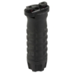 Picture of Samson Manufacturing Corp. Vertical Foregrip  Anodized Finish  Black  Fits M-LOK  Medium (3.5")  Grenade Design 04-05103-01