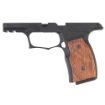 Picture of Sharps 365 Improved Grip Module | P365X / P365XL | Black Anodized | Brazilian Cherry Grips