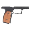 Picture of Sharps 365 Improved Grip Module | P365X / P365XL | Black Anodized | Brazilian Cherry Grips