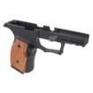 Picture of Sharps 365 Improved Grip Module | P365X / P365XL | Black Anodized | Brazilian Cherry Grips