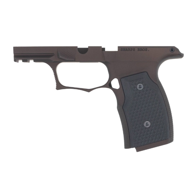 Picture of Sharps 365 Improved Grip Module | P365X / P365XL | Bronze | Black G10 Grips