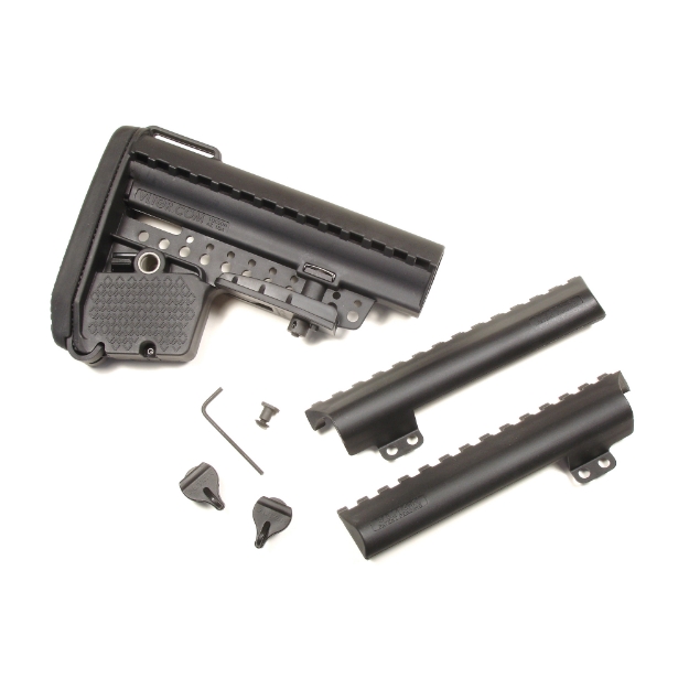 Picture of VLTOR E-MOD Mil-Spec Stock  Fits AR Rifles  Black AEB-MB