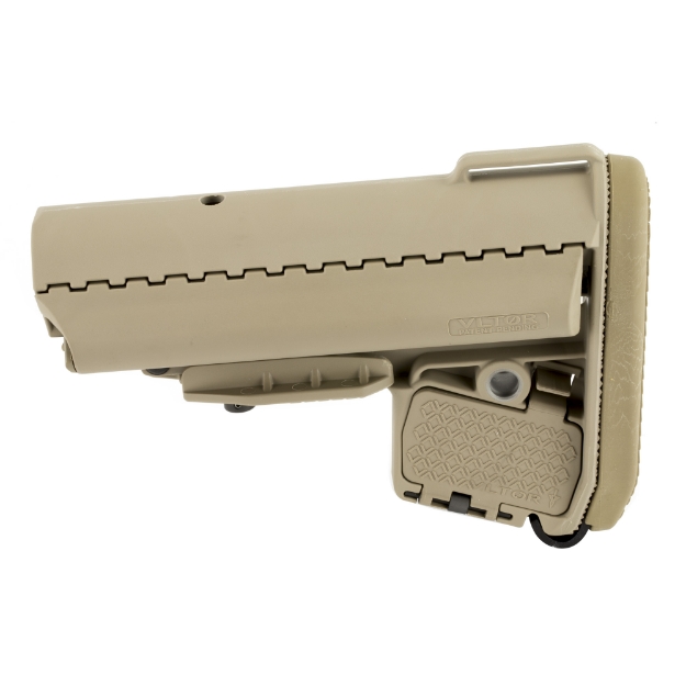 Picture of VLTOR E-MOD Mil-Spec Stock  Fits AR Rifles  Tan Finish AEB-MT