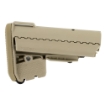 Picture of VLTOR E-MOD Mil-Spec Stock  Fits AR Rifles  Tan Finish AEB-MT