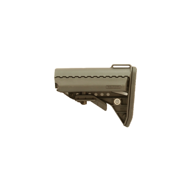 Picture of VLTOR IMOD Mil-Spec Stock  Fits AR-15  with Butt Pad  Black AIB-MSB