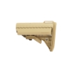 Picture of VLTOR IMOD Mil-Spec Stock  Fits AR-15  with Butt Pad  Tan Finish AIB-MST