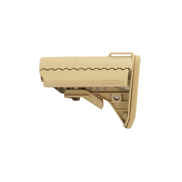Picture of VLTOR IMOD Mil-Spec Stock  Fits AR-15  with Butt Pad  Tan Finish AIB-MST
