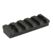 Picture of VLTOR Keymod Rail Section  2"  Picatinny  Black KM-RAIL2