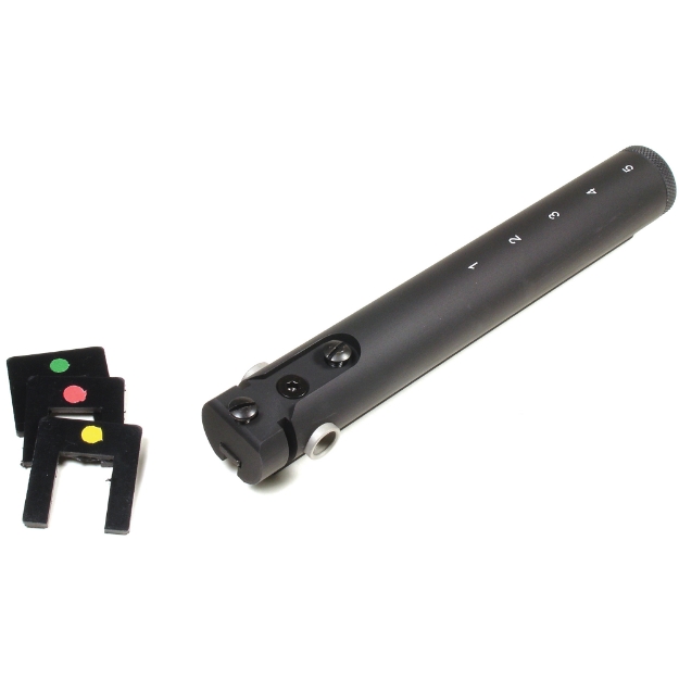 Picture of VLTOR Receiver Extension  Fits Stamped AK Style Rifles  Black RE-47