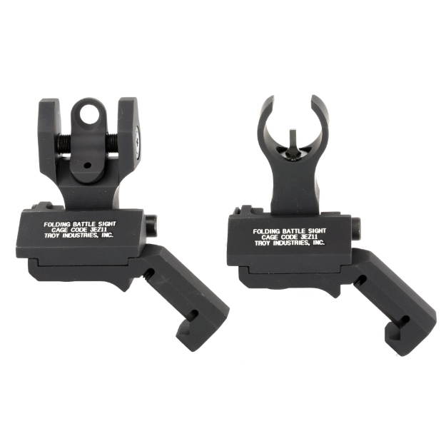 Picture of Troy Industries - 45⁰ Offset BattleSight Set – HK Front & Round Rear - Black