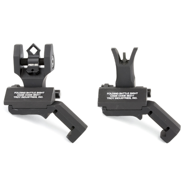 Picture of Troy Industries - 45⁰ Offset BattleSight Set – M4 Front & Dioptic Rear - Black