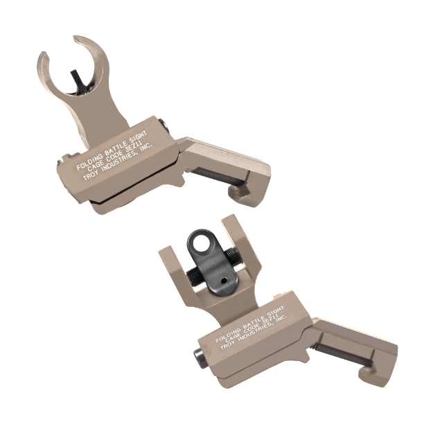 Picture of Troy Industries - 45⁰ Offset BattleSight Set – HK Front & Round Rear - FDE