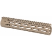 Picture of Troy Battle Rail  10.5" Low-Profile SOCC Rail  Fits AR-15 Rifles  223REM/556NATO  M-LOK  Aluminum  Flat Dark Earth SRAI-SR1-10FT-00