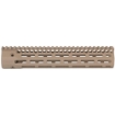 Picture of Troy Battle Rail  10.5" Low-Profile SOCC Rail  Fits AR-15 Rifles  223REM/556NATO  M-LOK  Aluminum  Flat Dark Earth SRAI-SR1-10FT-00