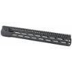 Picture of Troy Battle Rail  15" High-Profile SOCC Rail  Fits AR  308 Win  M-LOK  Aluminum  Black SRAI-SR3-15BT-00